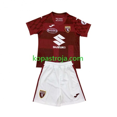 Billiga Fotbollströjor Torino Barn Hemma tröja 2024/25 Kortärmad